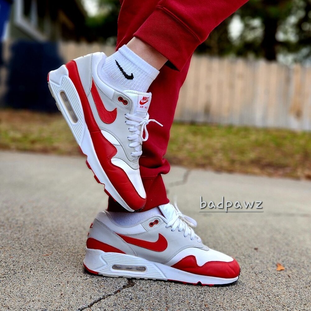 ❤️️SOLD!!!❤️ 1st Release 908375-100 Nike Air Max 1 OG Anniversary 'Red'
